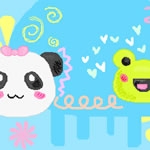 Panda Frog