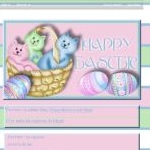 Easter Cats