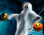Ghost Trick Or Treat