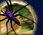 Spider Moon Bat