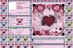 Colorful Hearts