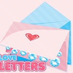 Pink Love Letters