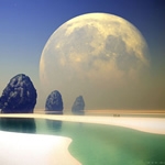 Giant Moon
