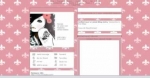 Pink White