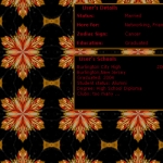 Red Black And Yellow