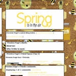 Spring In The Air