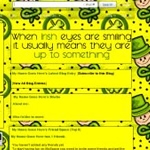 Irish Eyes