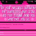 Pink St Patrick