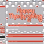 Thanksgiving Dots