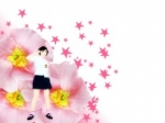 Floral Star