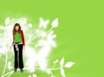 Green Butterfly