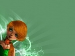 Green Girl
