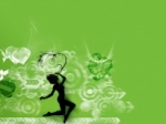 Green Silhouette