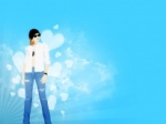 Heart Blue