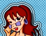 Purple Sunglasses
