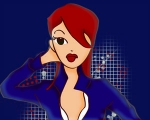 Red Head Blue