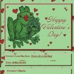 Valentine Froggy