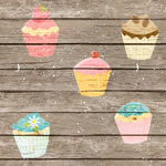 Cupcake Wood