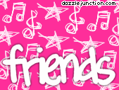 Friends Pink