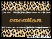 Vacation Cheetah