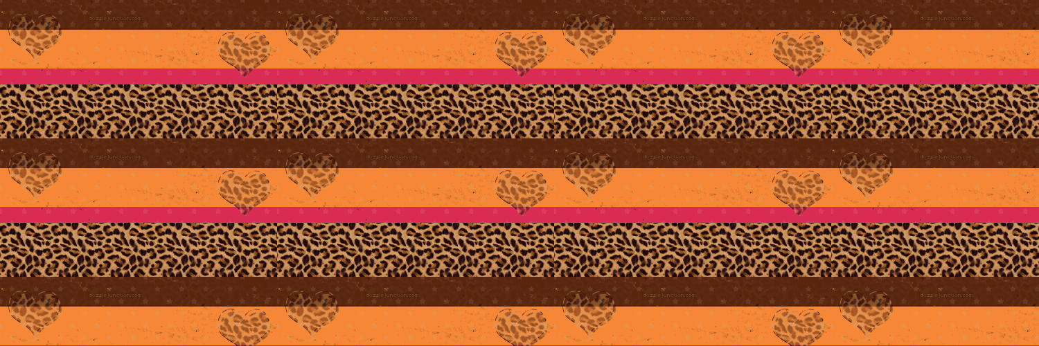 Brown Orange Twitter Header