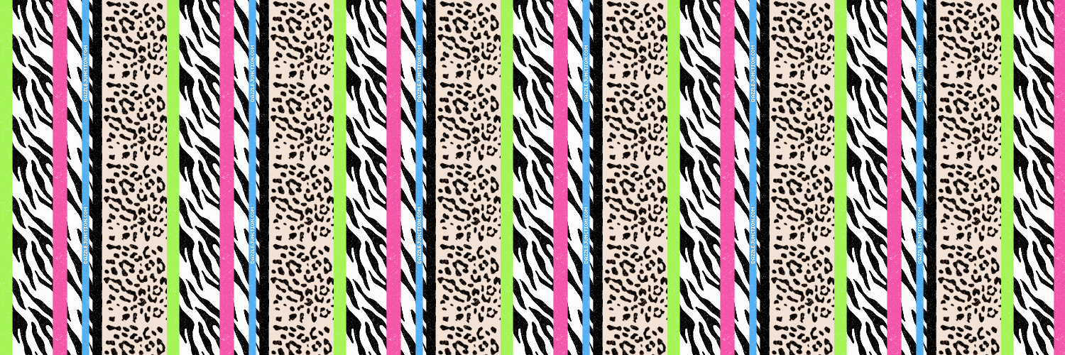 Striped Twitter Header